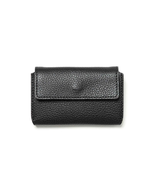 Compact Accordion Wallet Shrink Leather