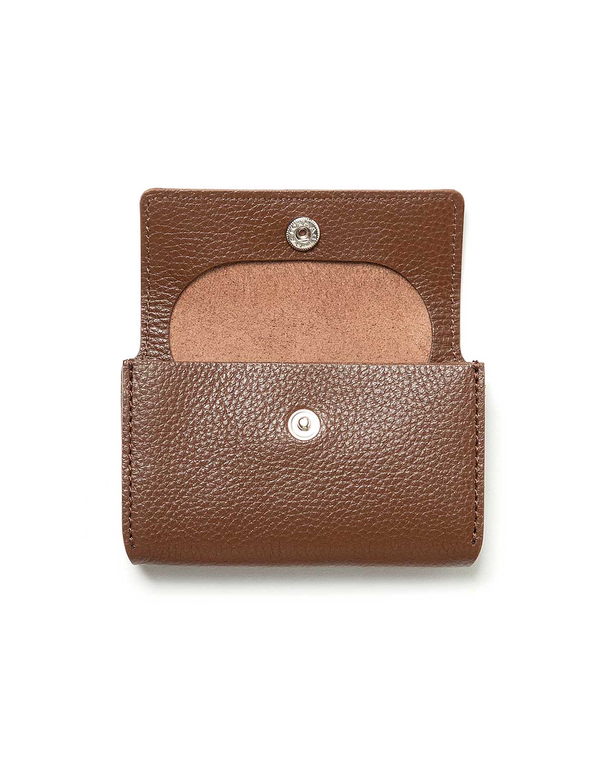 Compact Accordion Wallet Shrink Leather
