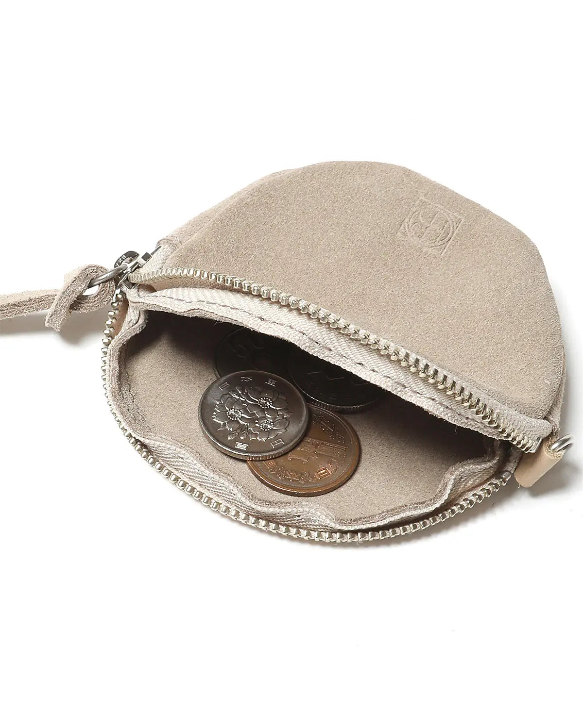 Coin Case Cow Suede