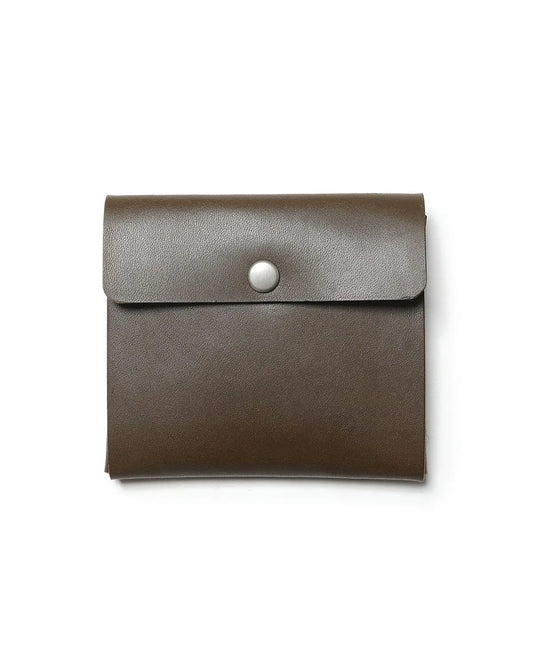 Compact Wallet Cow Leather