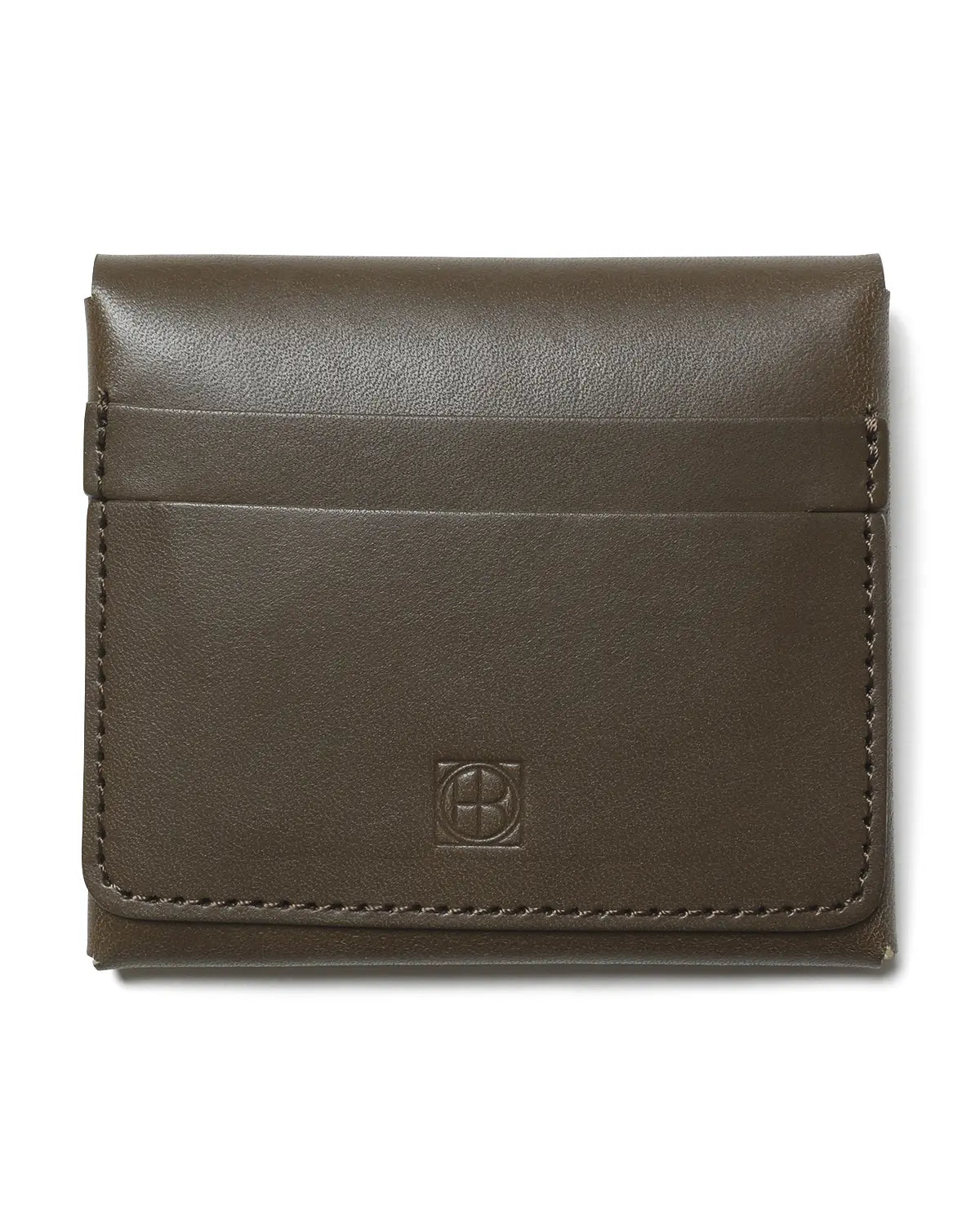 Compact Wallet Cow Leather