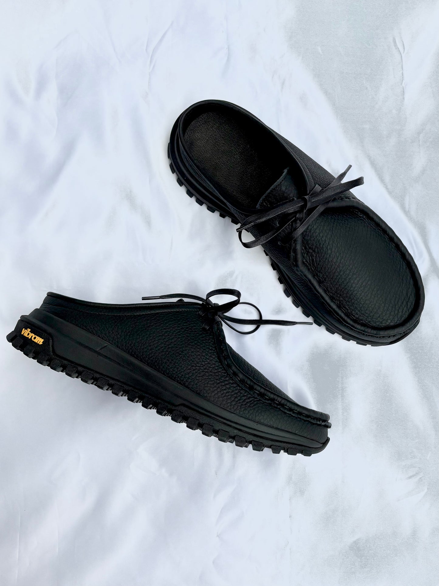 Awai Tirolean Mule -Vibram Sole- EO Shrink