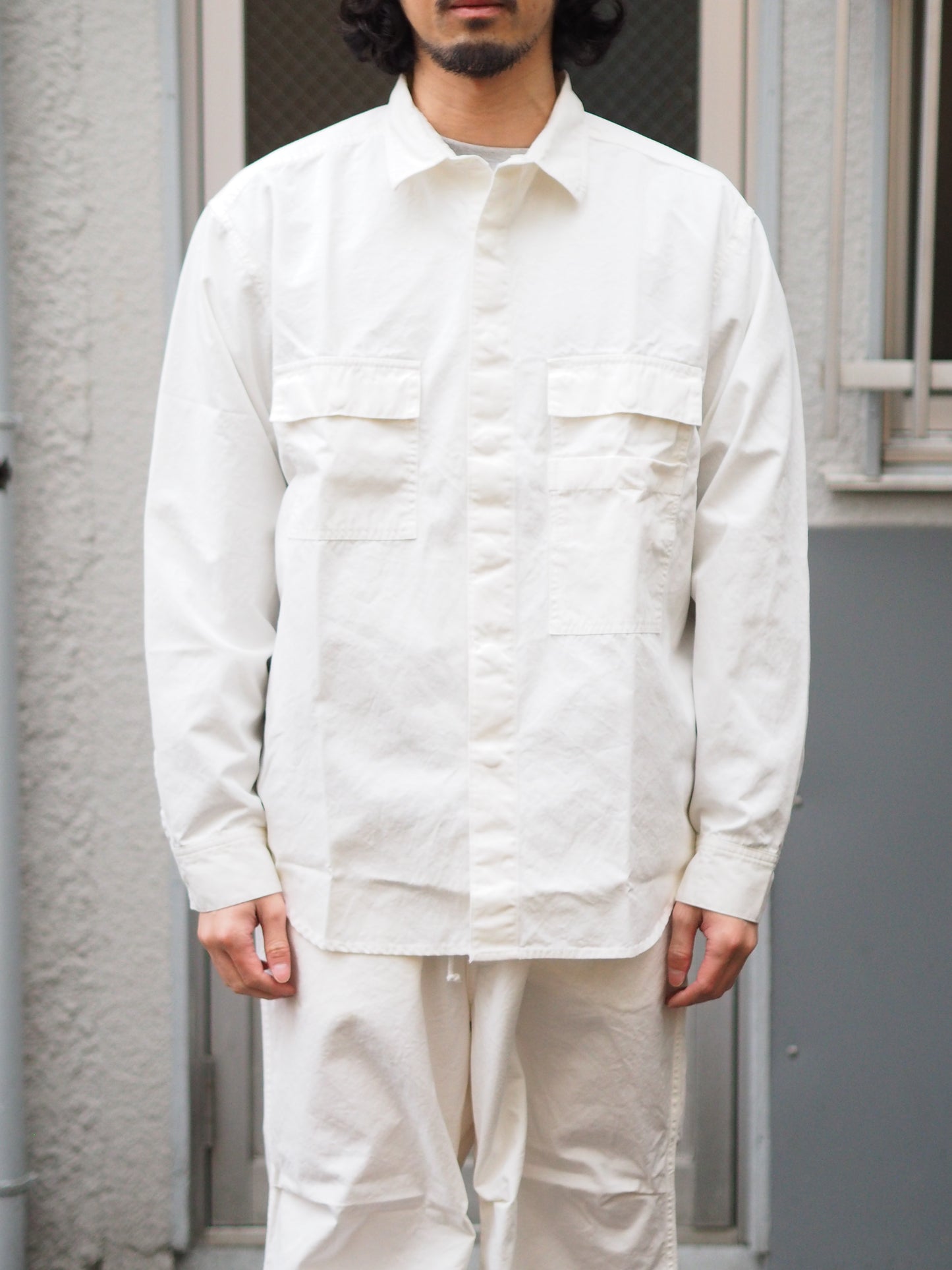 L/S Shirt Cotton Weather Cloth VW