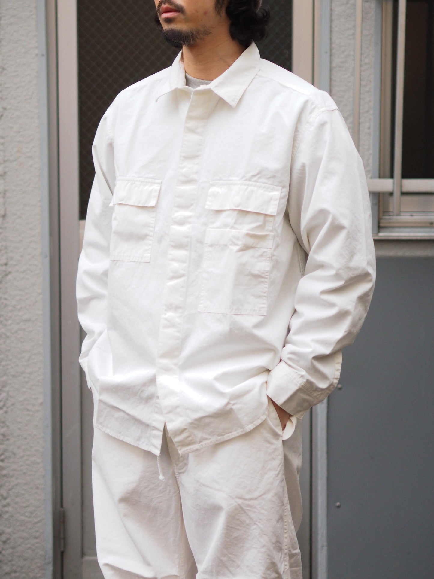 L/S Shirt Cotton Weather Cloth VW