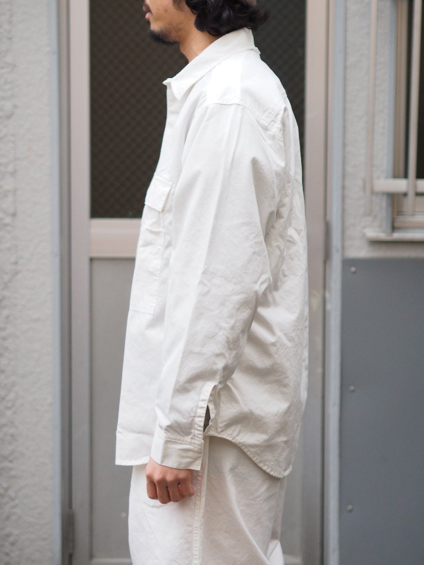 L/S Shirt Cotton Weather Cloth VW