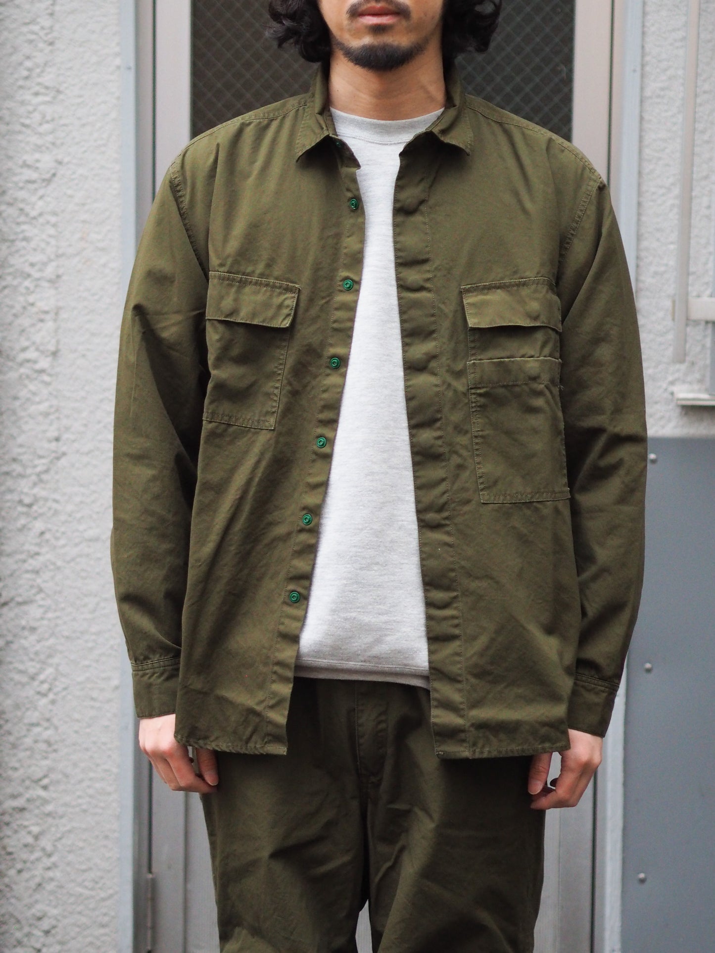 L/S Shirt Cotton Weather Cloth VW