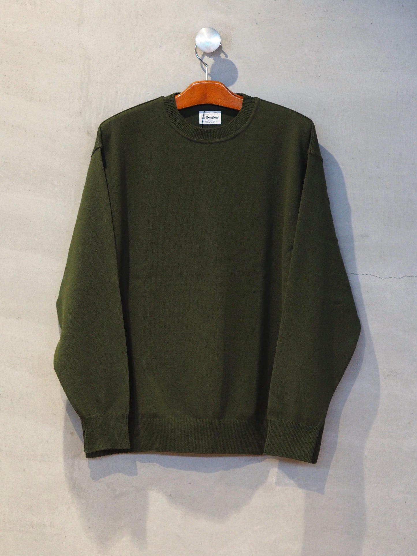 Wave Cotton Knit P/O
