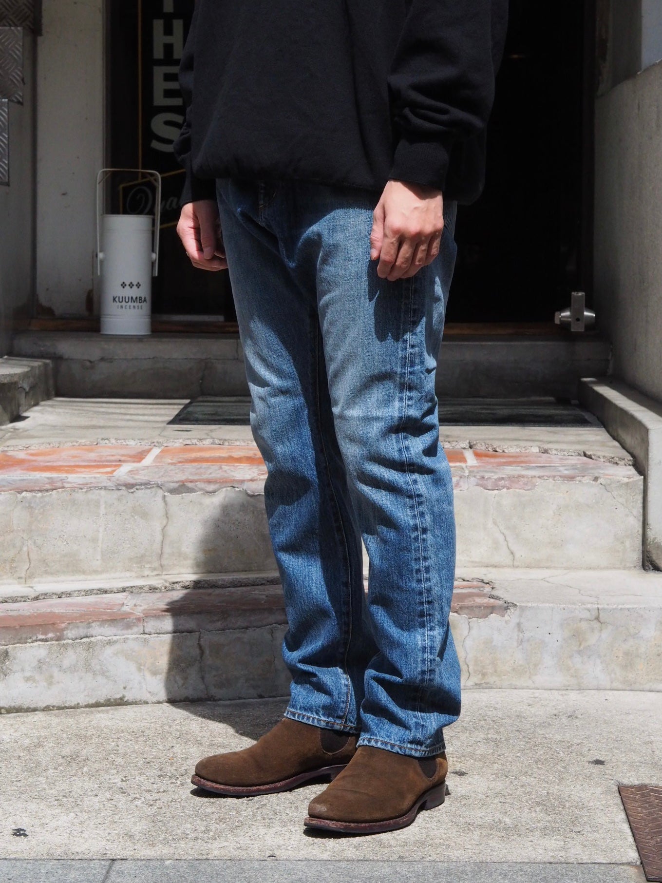 Dweller 5P Jeans 03 Cotton 13.5oz Selvedge Denim VW