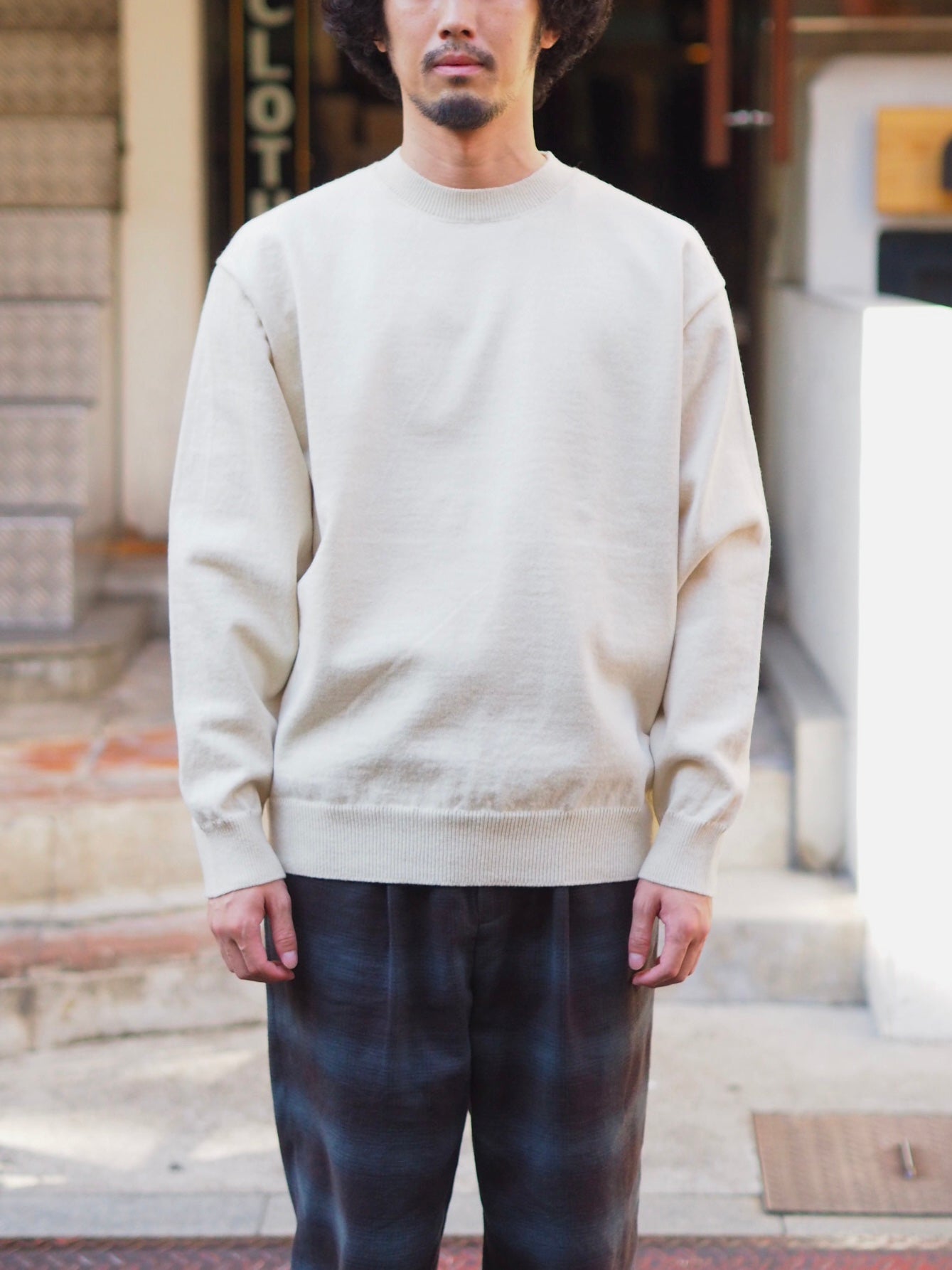 Rigid Cashmere Knit P/O