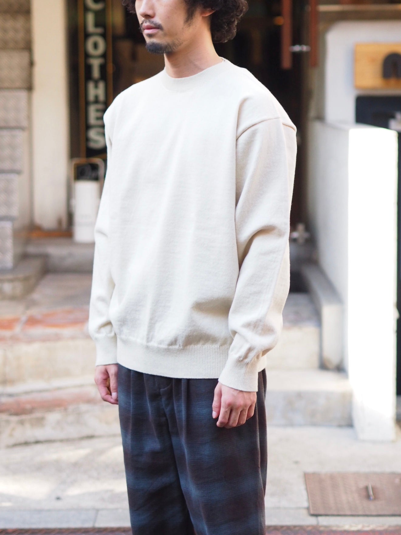 Rigid Cashmere Knit P/O