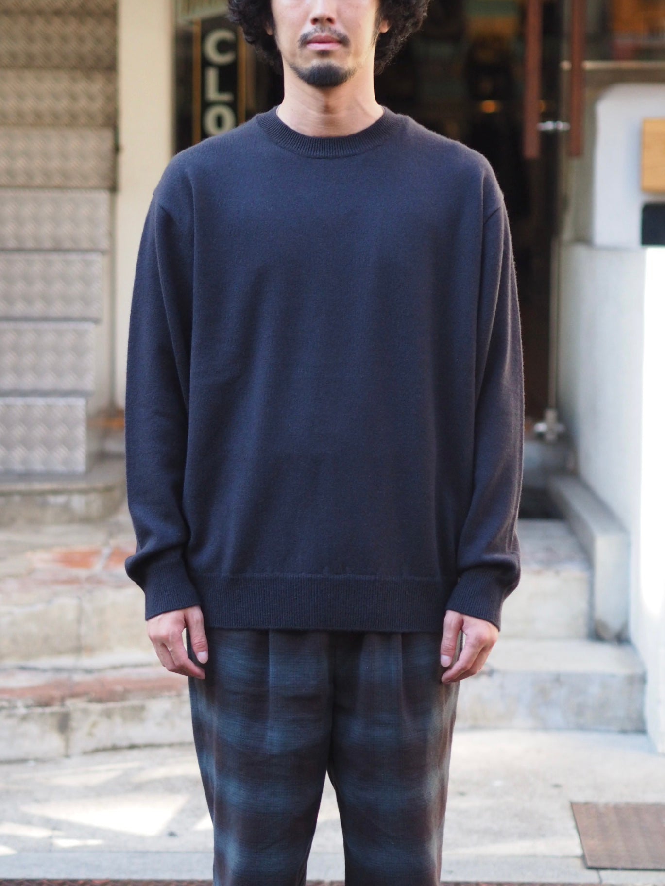 New Basic Cashmere Knit P/O