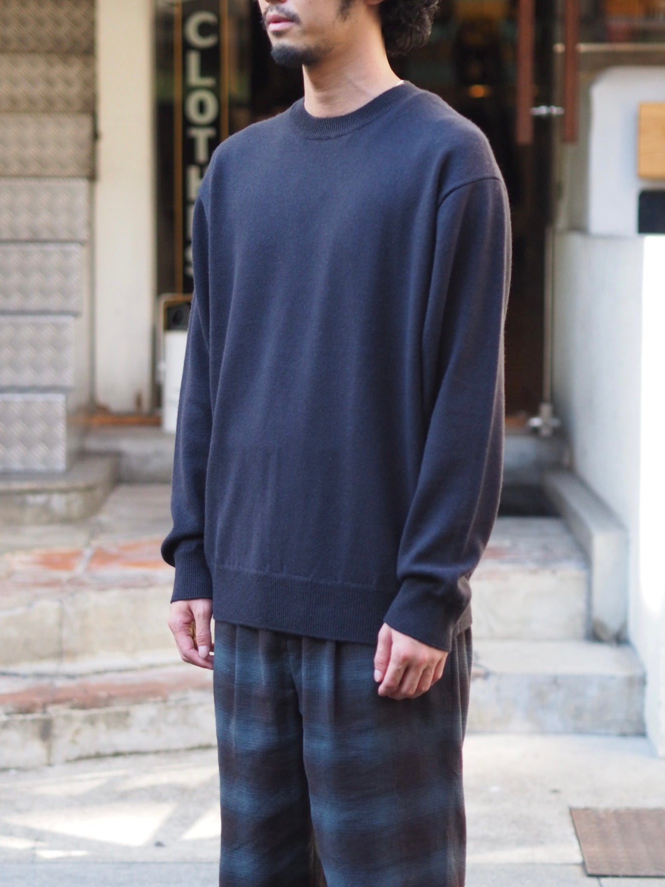 New Basic Cashmere Knit P/O