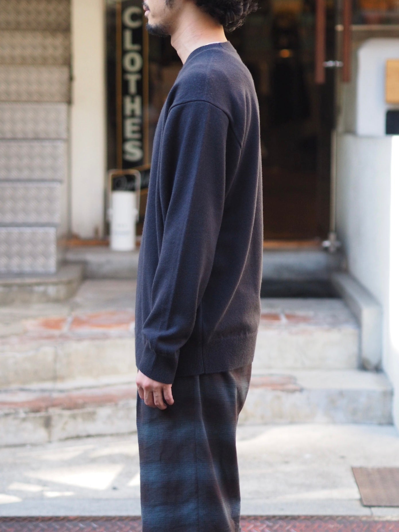 New Basic Cashmere Knit P/O