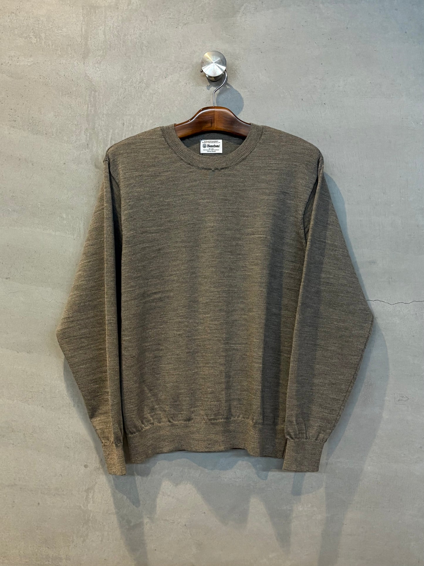 High Twist Wool Knit Pullover