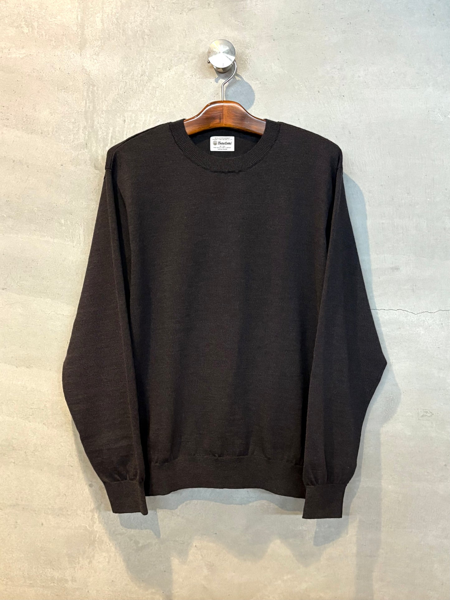 High Twist Wool Knit Pullover