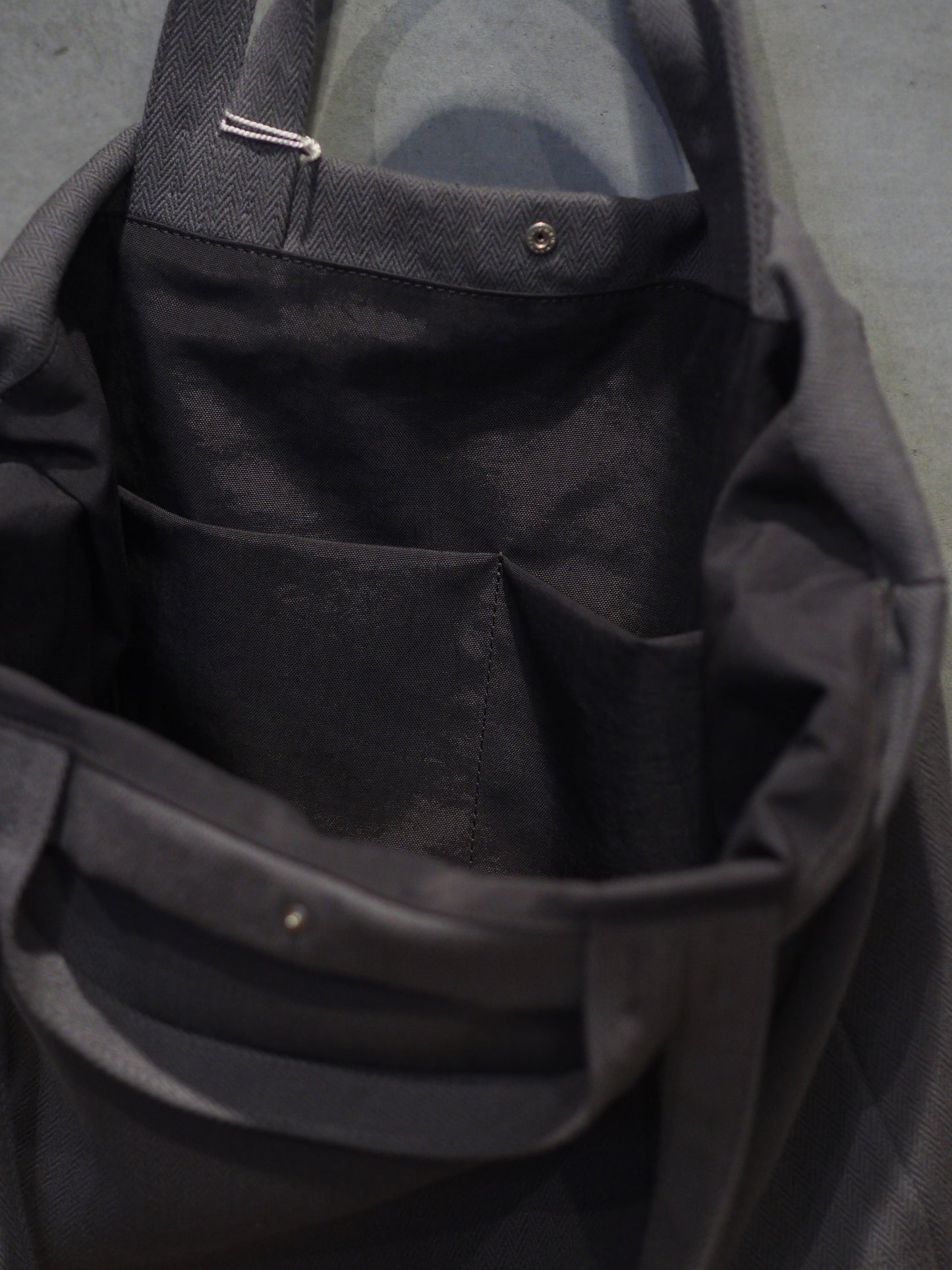 HOMMA HERRINGBONE Merch Tote Bag (INSIST Ex.)