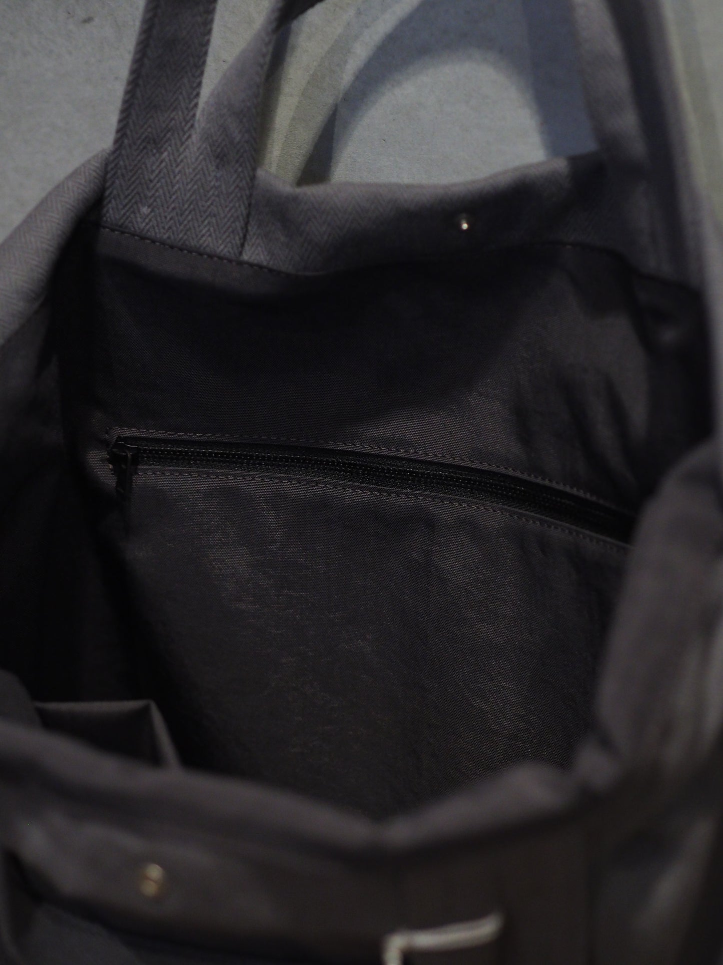 HOMMA HERRINGBONE Merch Tote Bag (INSIST Ex.)