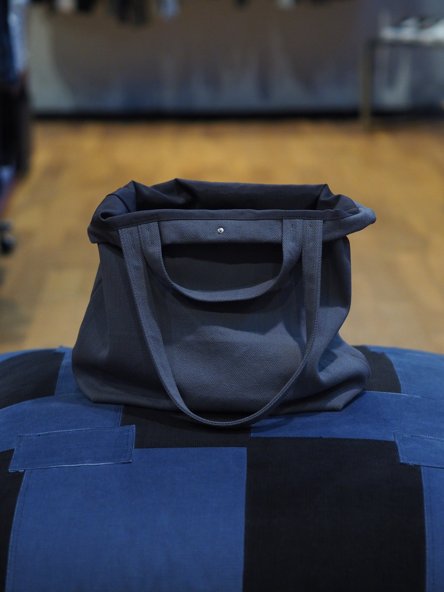 HOMMA HERRINGBONE Merch Tote Bag (INSIST Ex.)