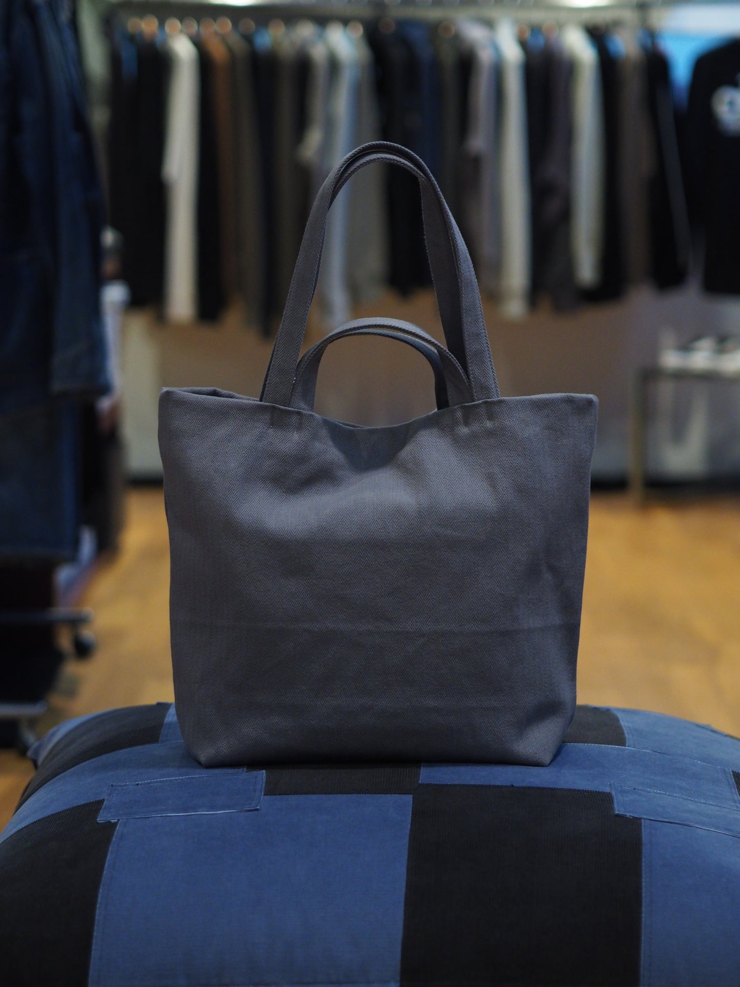 HOMMA HERRINGBONE Merch Tote Bag (INSIST Ex.)