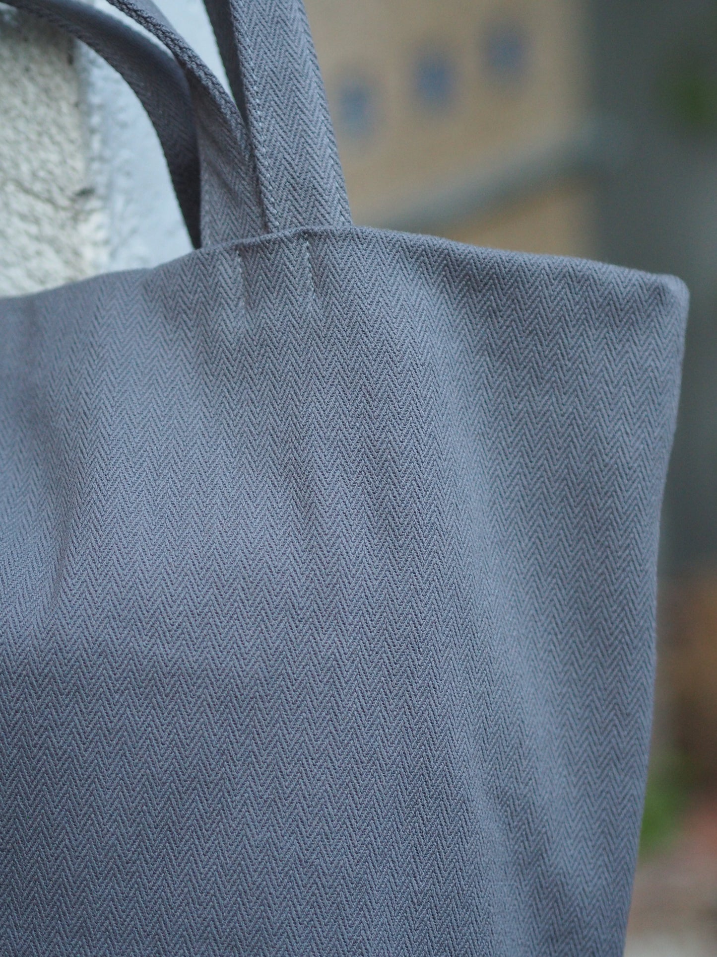 HOMMA HERRINGBONE Merch Tote Bag (INSIST Ex.)