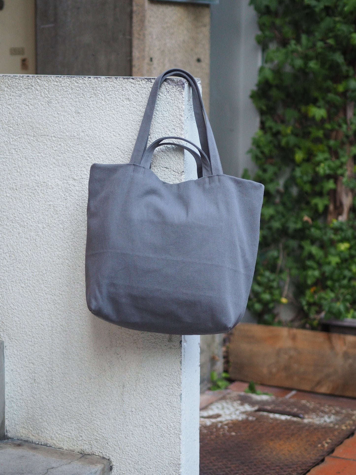 HOMMA HERRINGBONE Merch Tote Bag (INSIST Ex.)