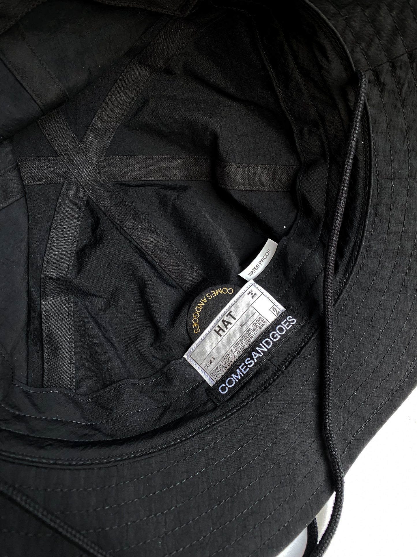 Nylon Ripstop Balloon Hat