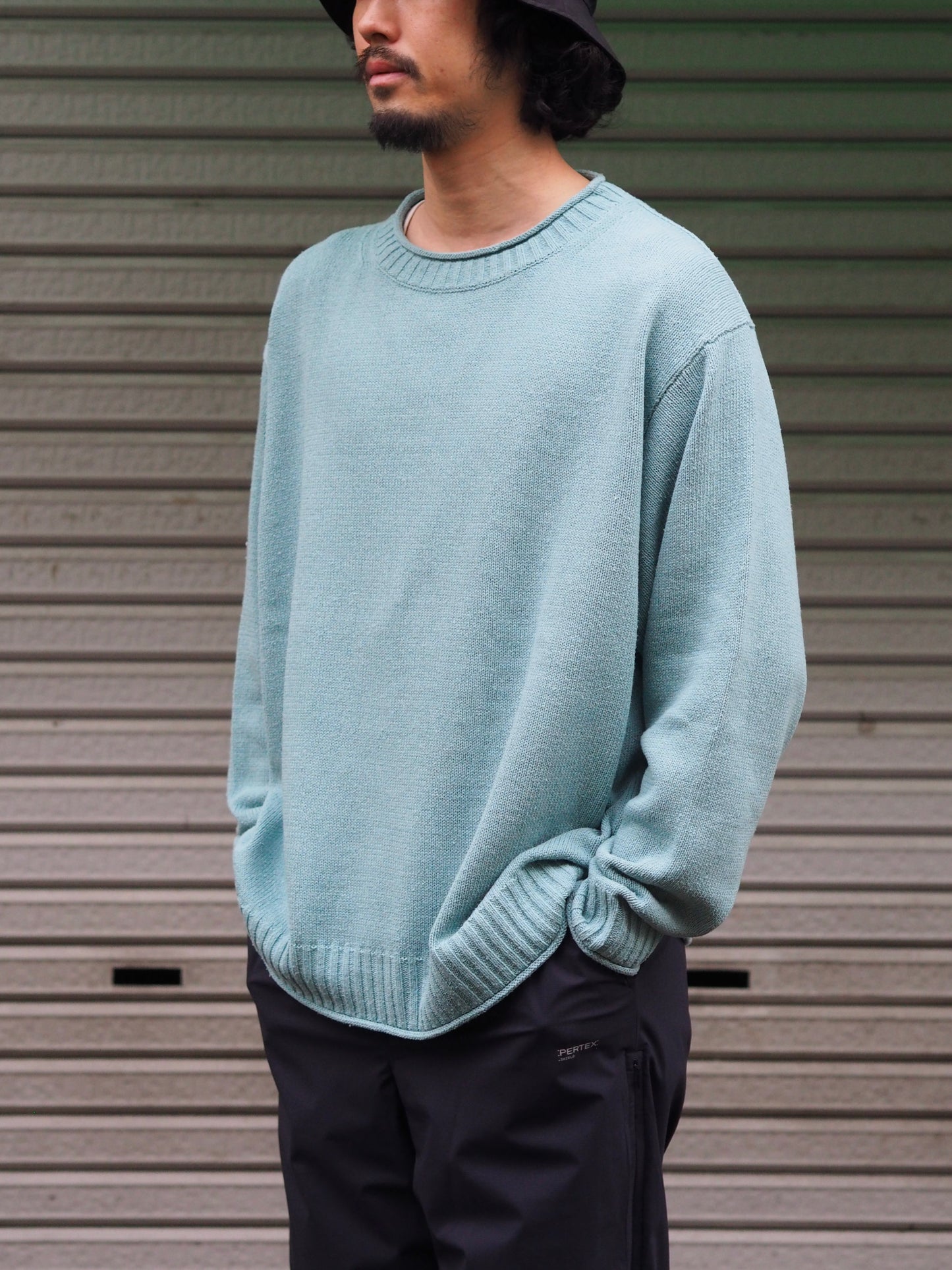 Silk Crew Neck Knit