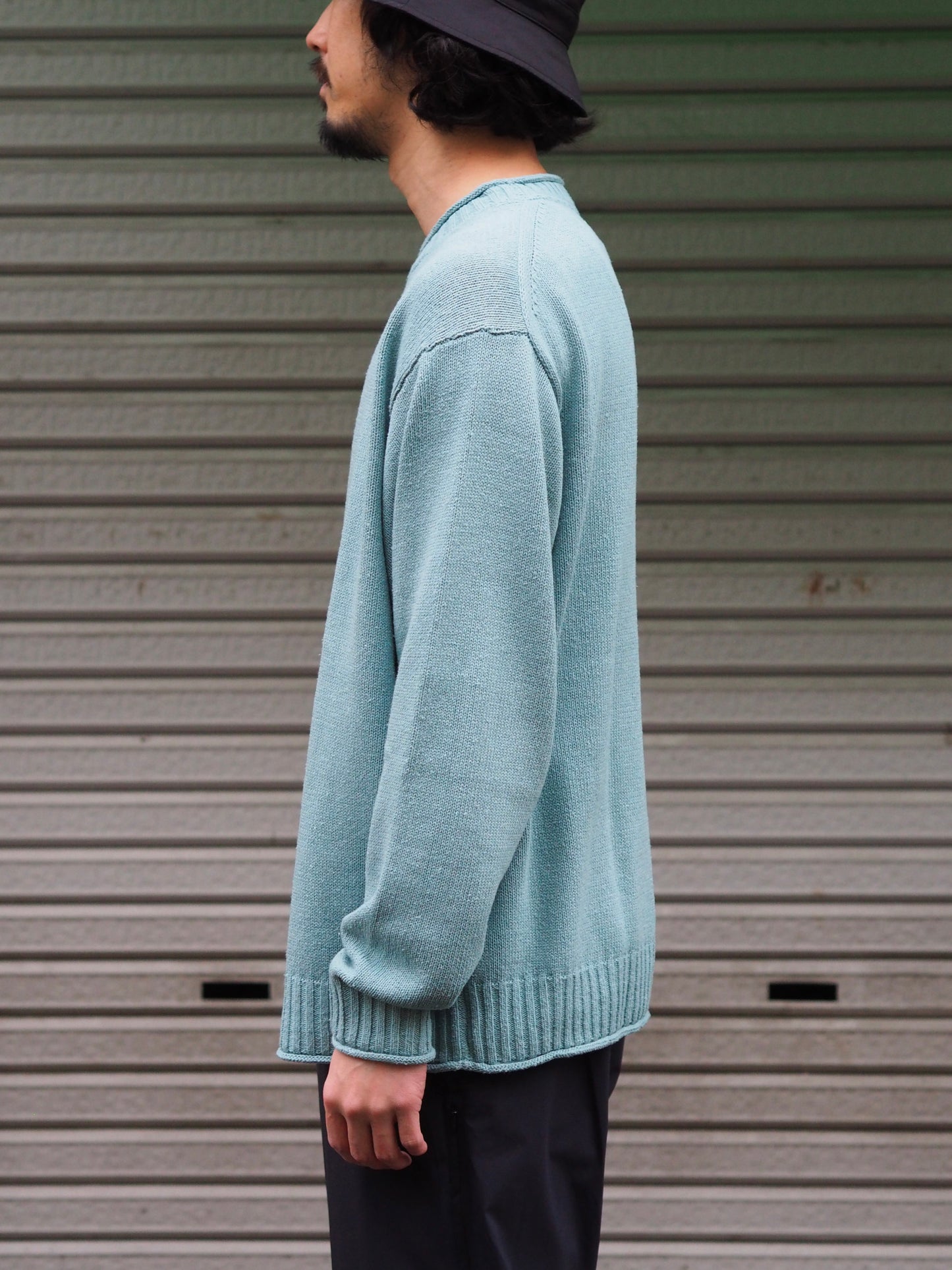 Silk Crew Neck Knit