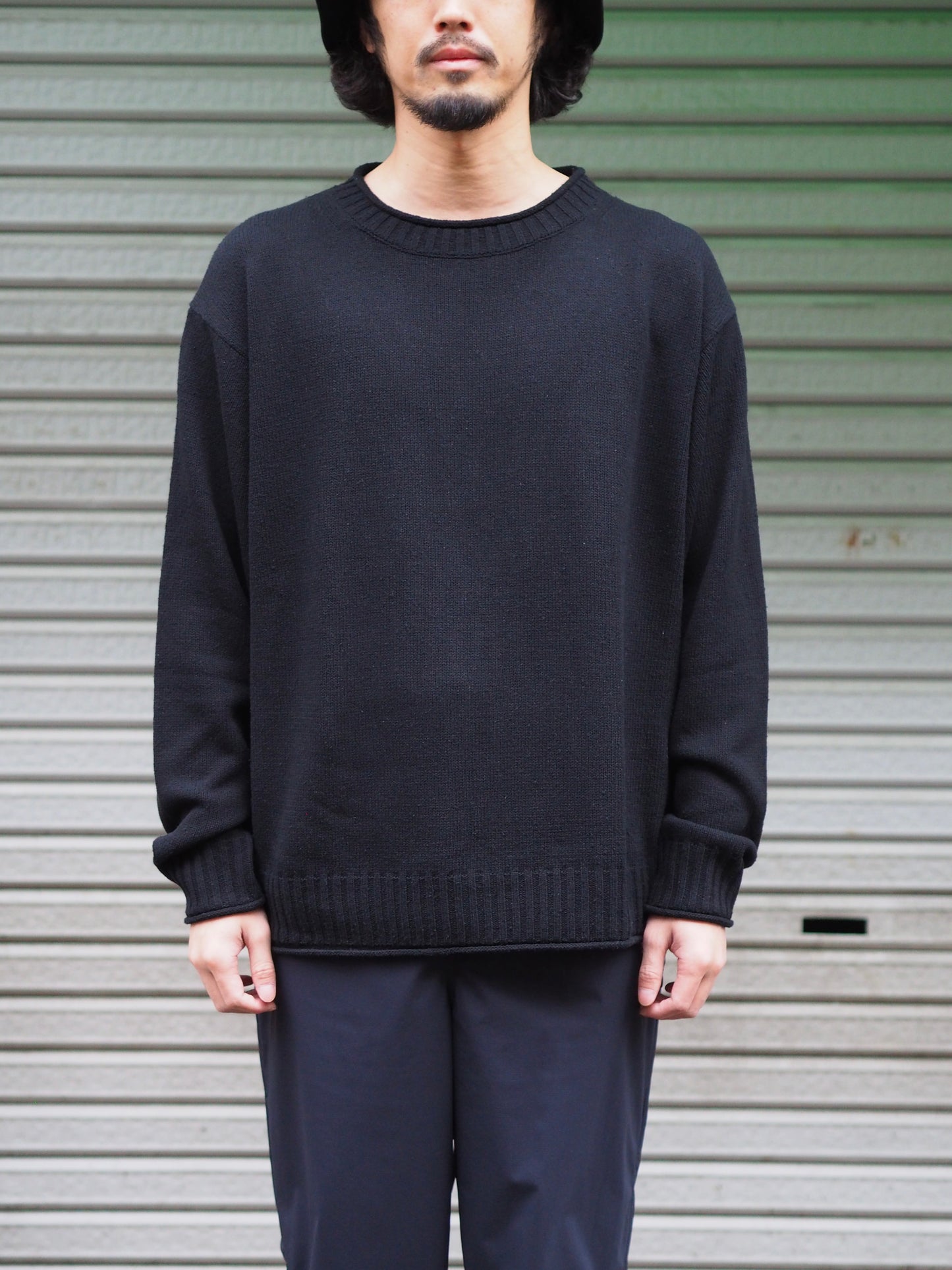 Silk Crew Neck Knit