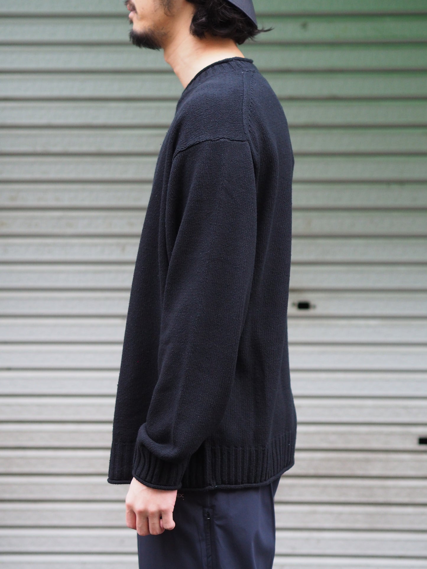Silk Crew Neck Knit