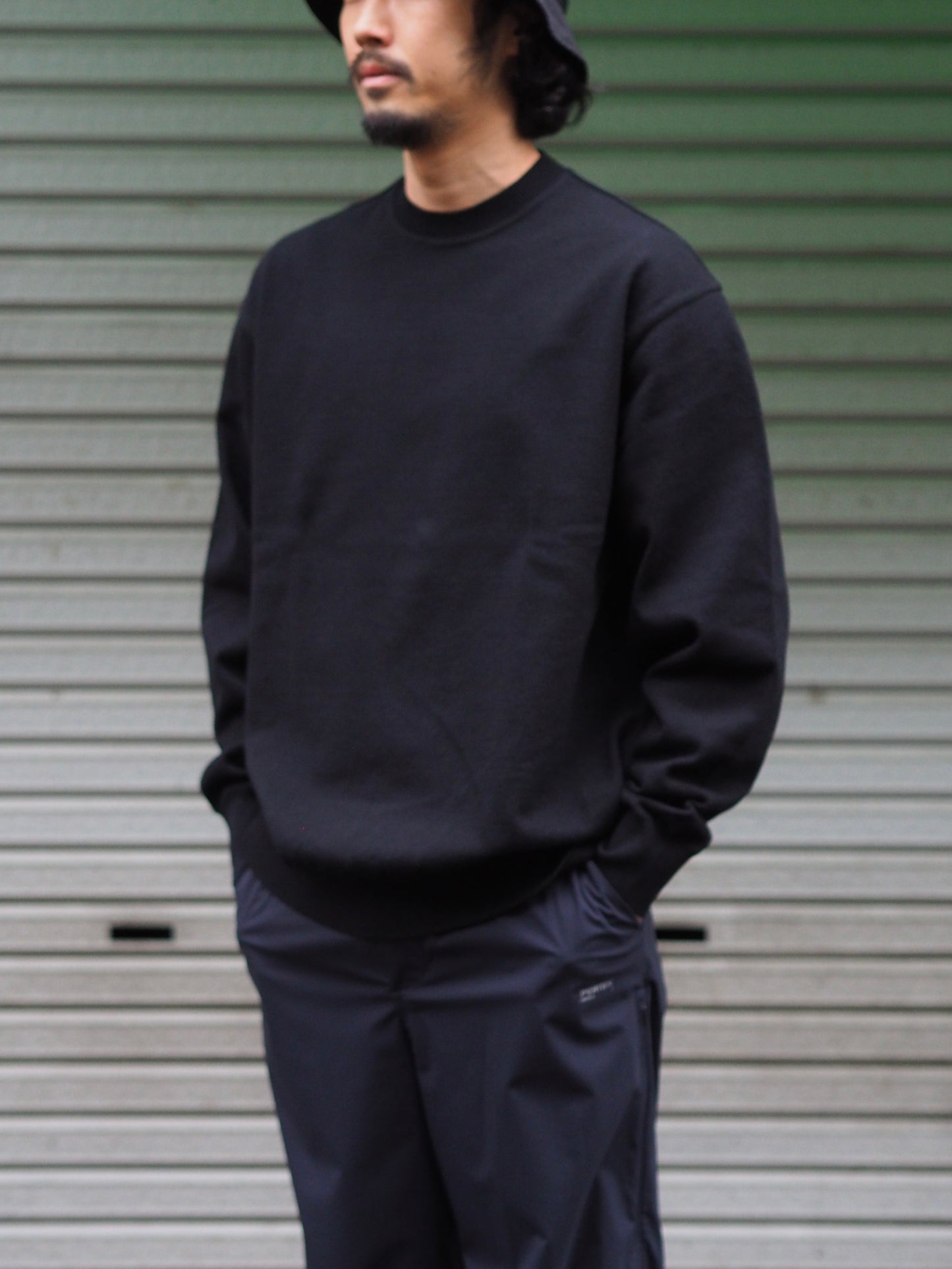 Silk Crew Neck Knit