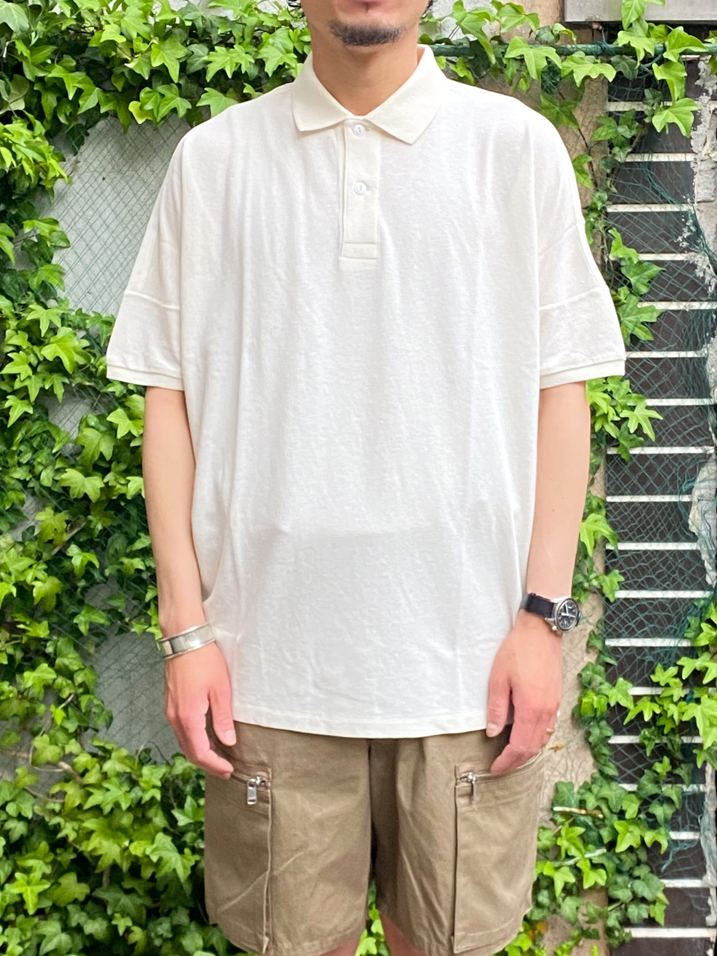 Clerk S/S Polo Shirt C/L Pique