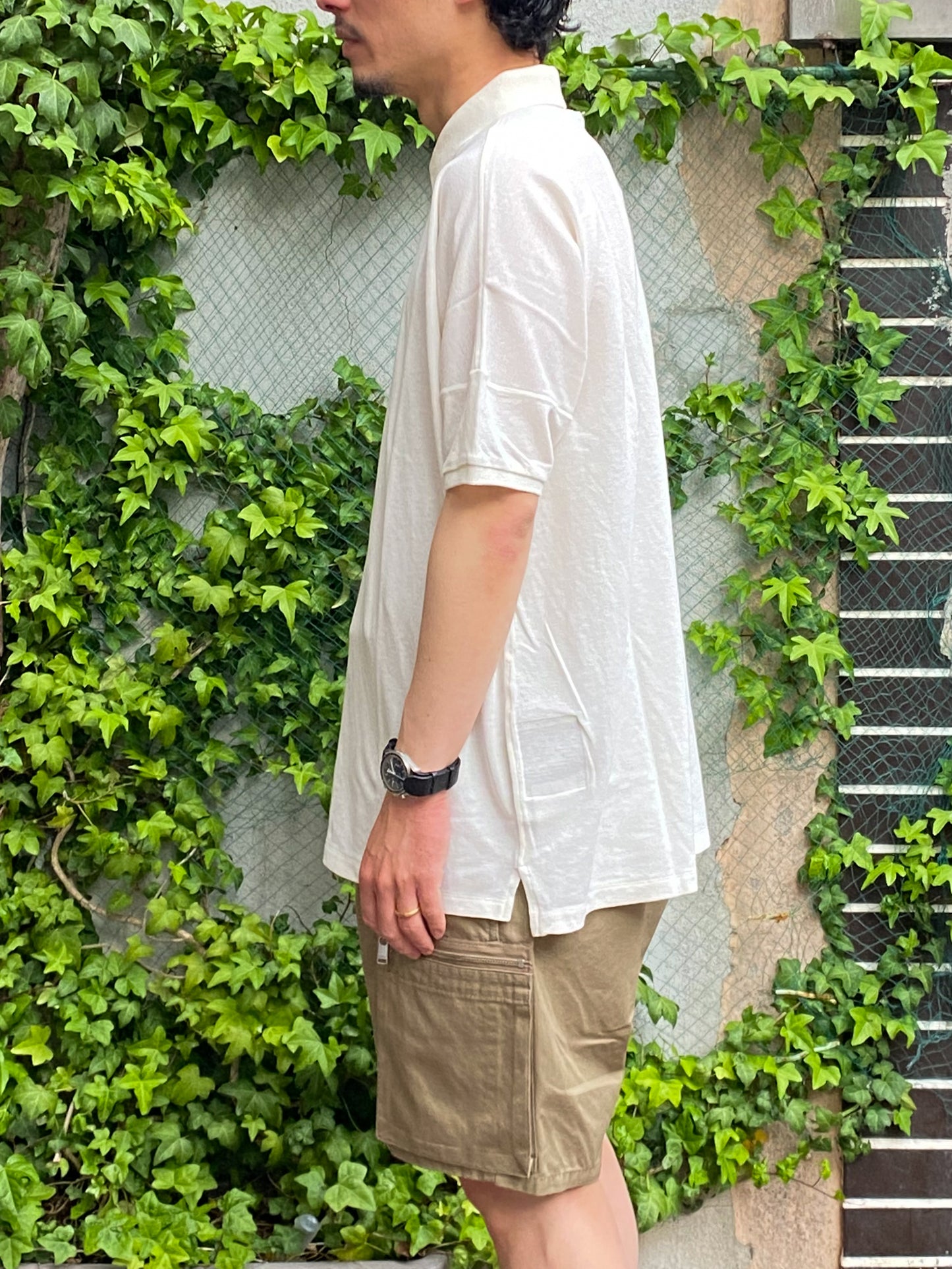 Clerk S/S Polo Shirt C/L Pique