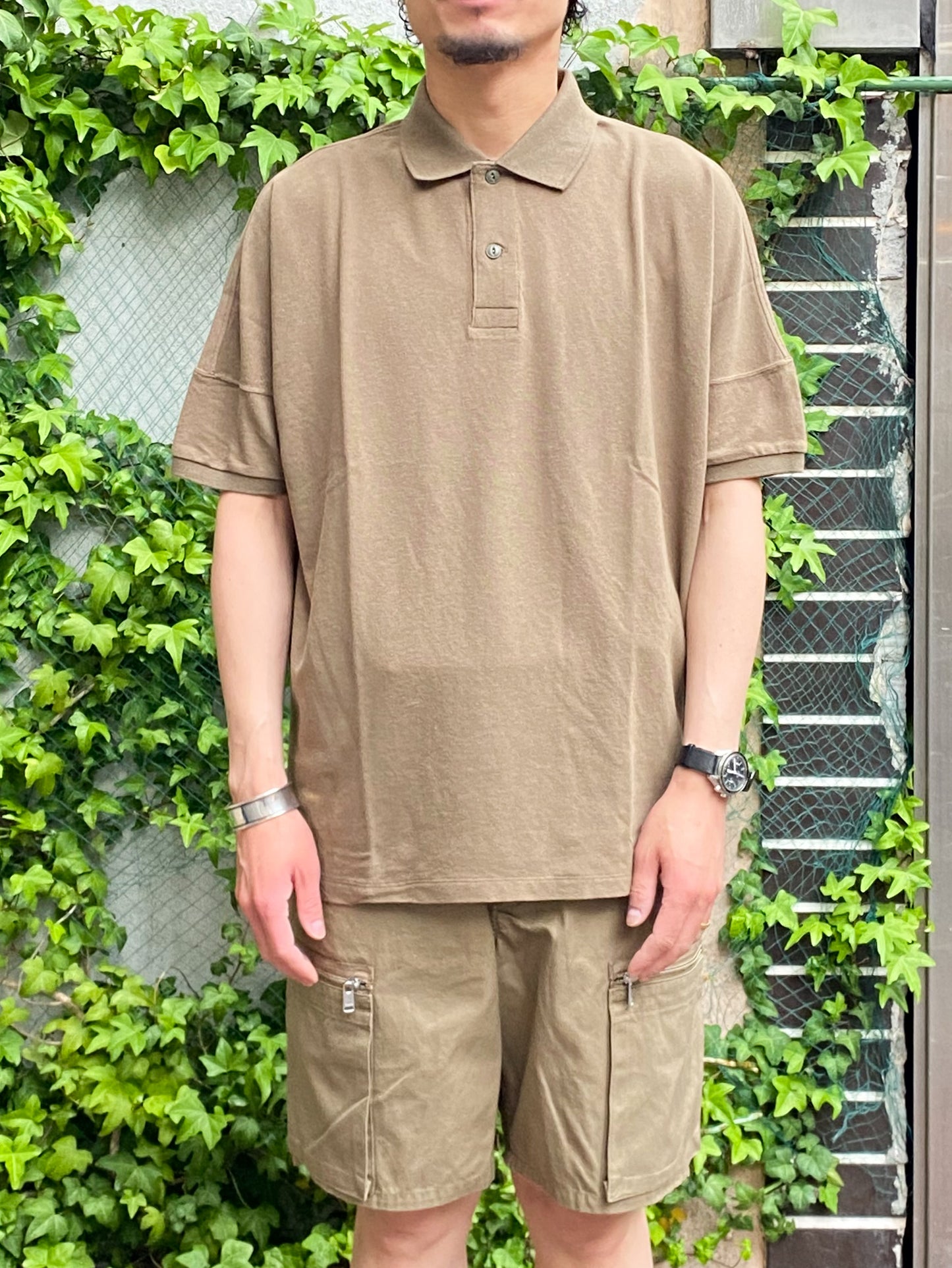Clerk S/S Polo Shirt C/L Pique
