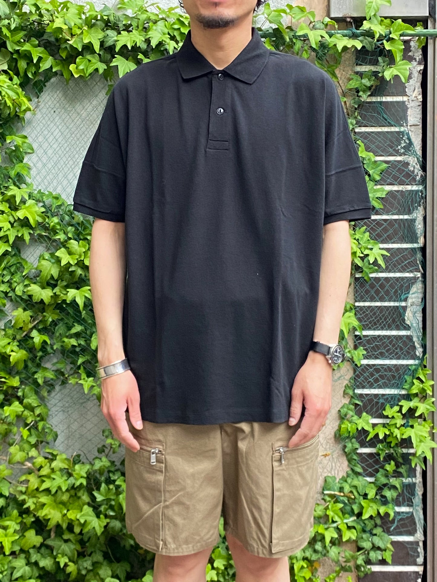 Clerk S/S Polo Shirt C/L Pique