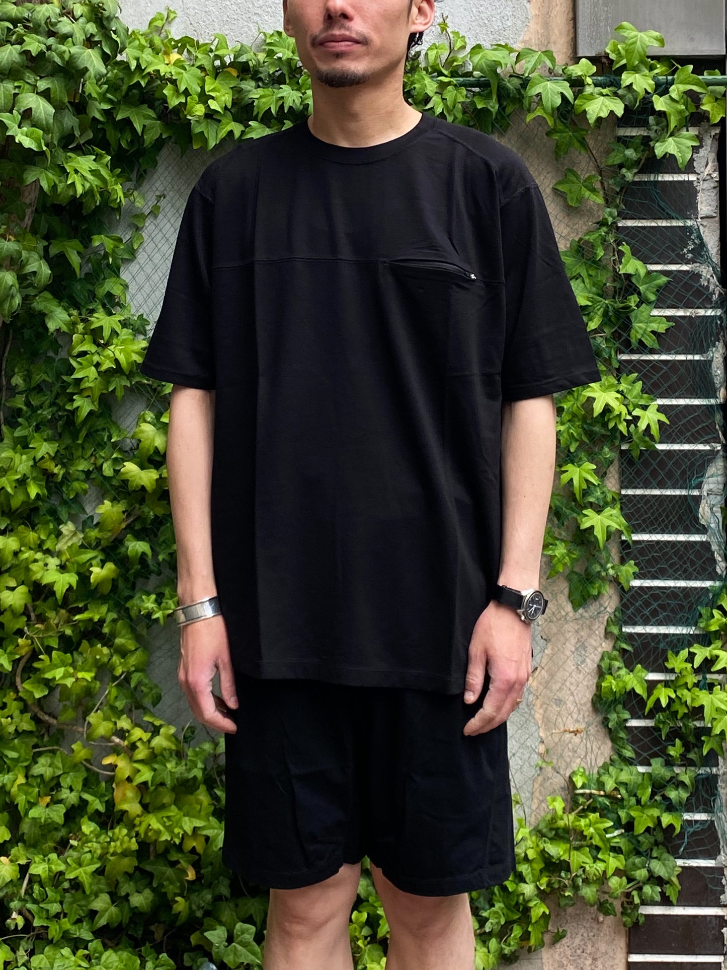 Jogger S/S Tee C/N Jersey ICE PACK