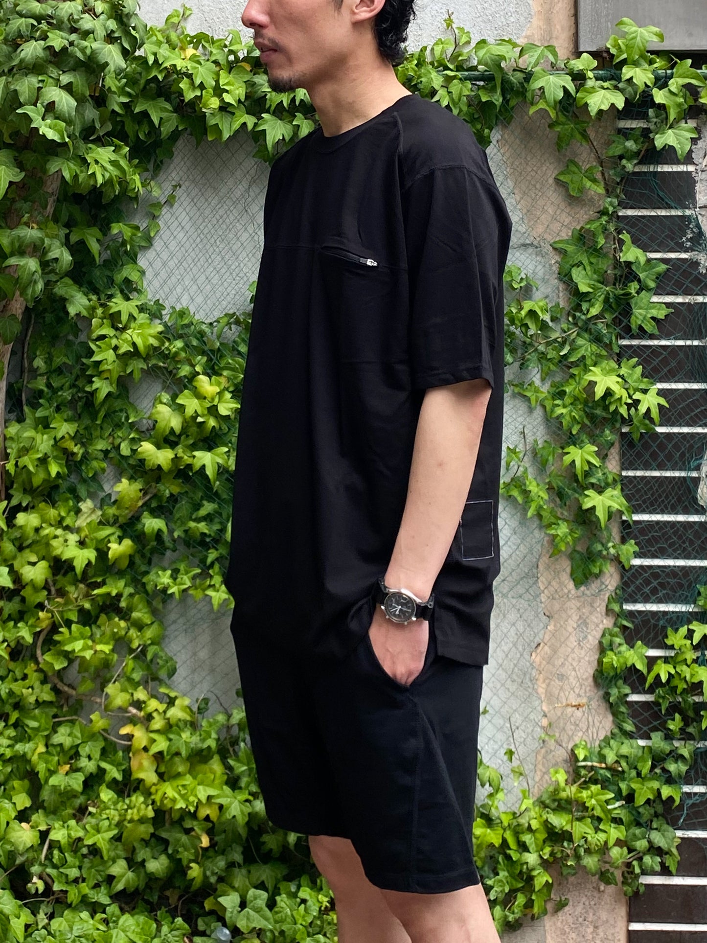 Jogger S/S Tee C/N Jersey ICE PACK