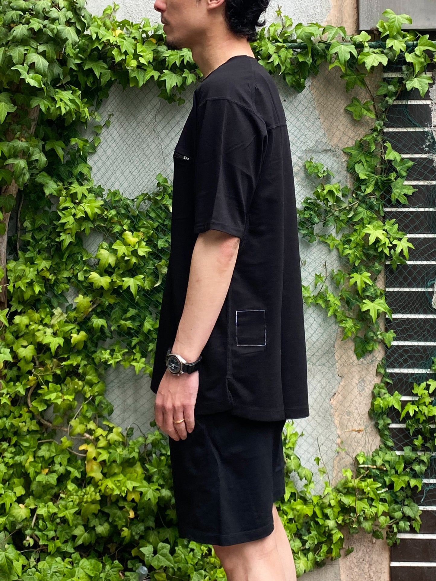 Jogger S/S Tee C/N Jersey ICE PACK