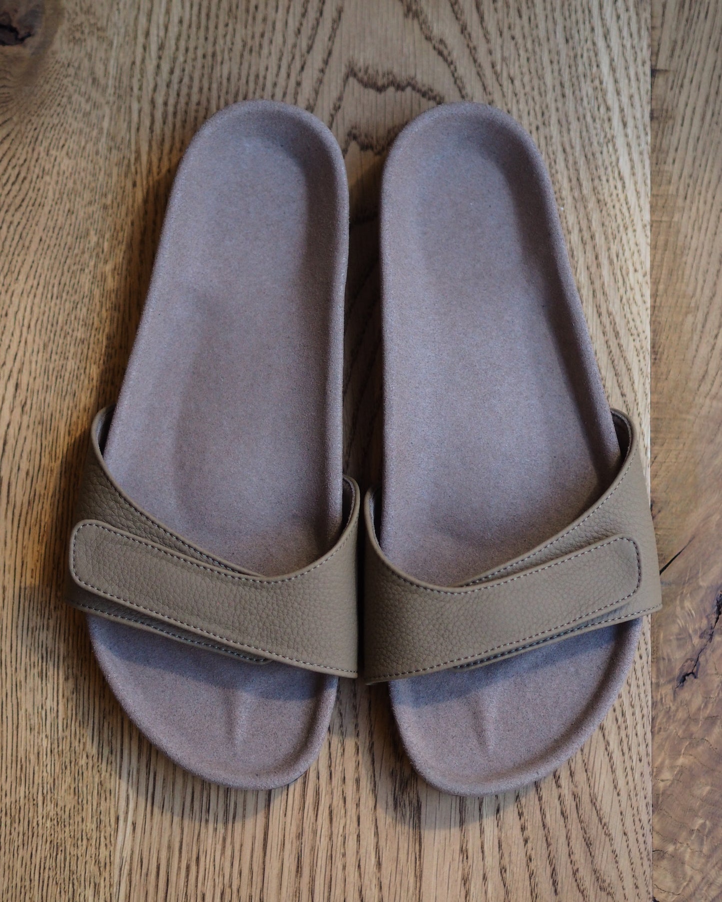 Bubble Calf Onemile Sandal "KAMAKURA" MONO