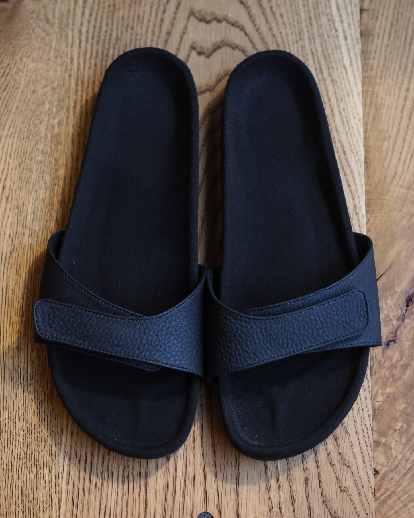 Bubble Calf Onemile Sandal "KAMAKURA" MONO