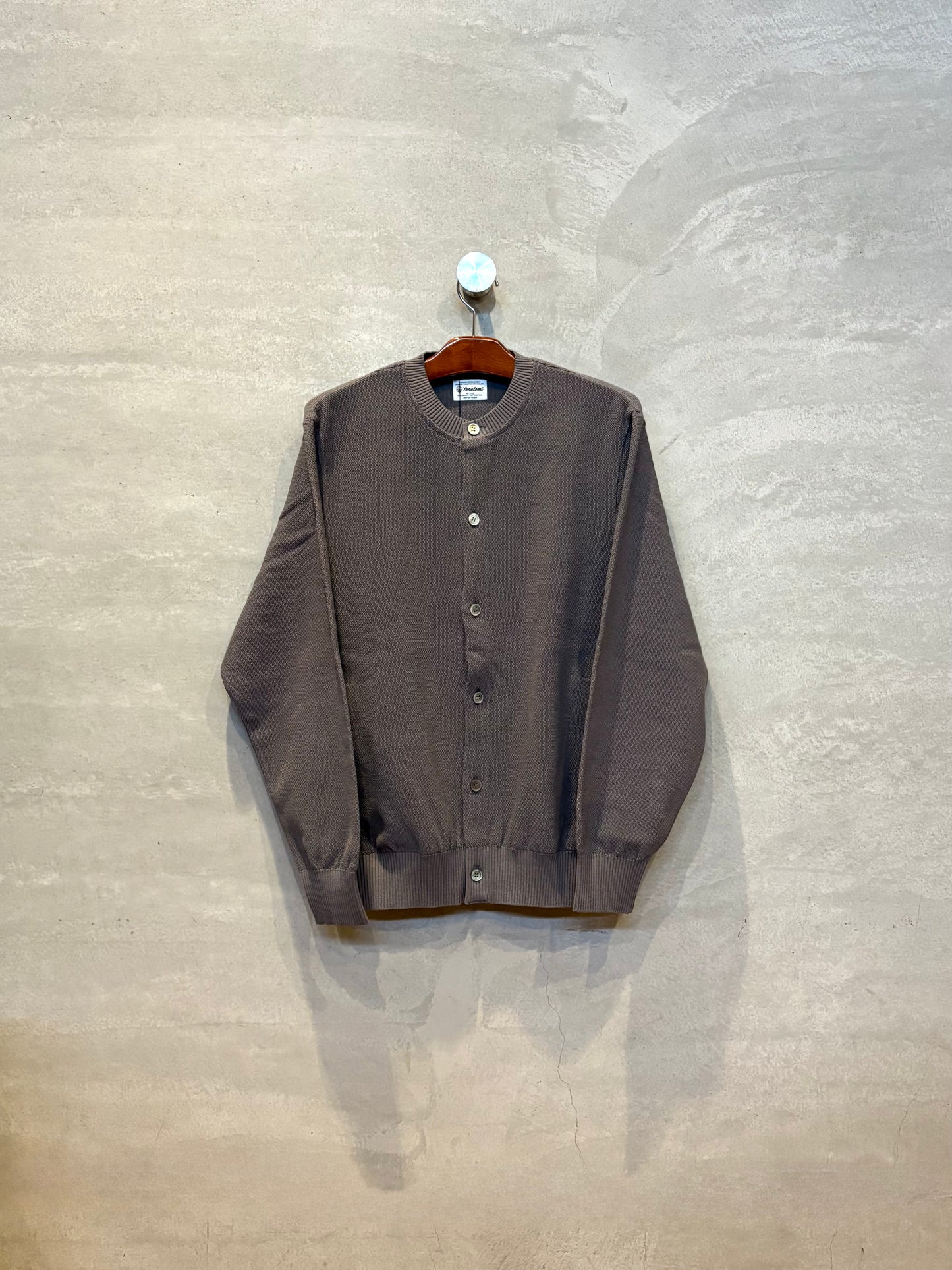 Gima Cotton Knit C/D (Crew Neck)