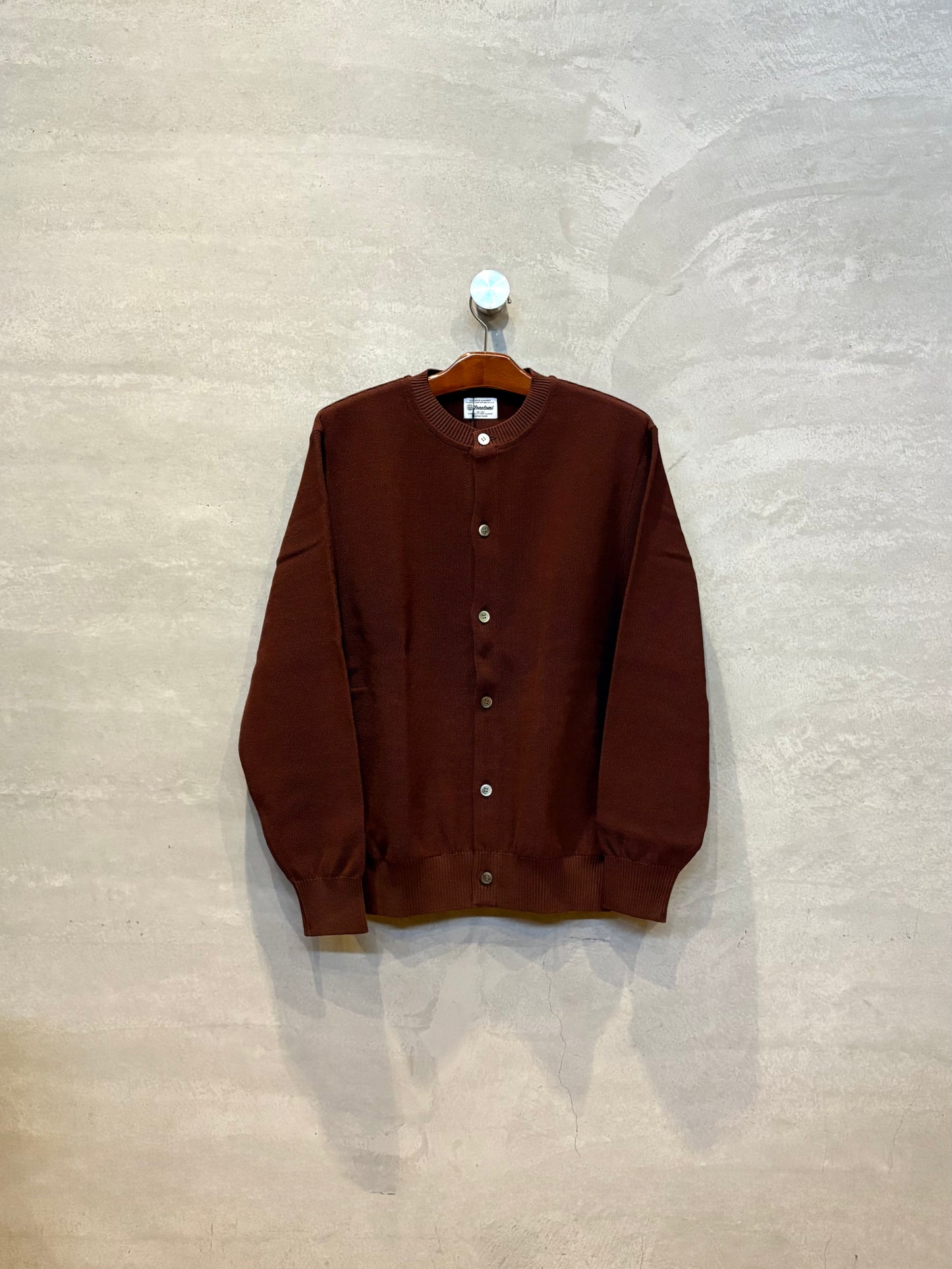 Gima Cotton Knit C/D (Crew Neck)