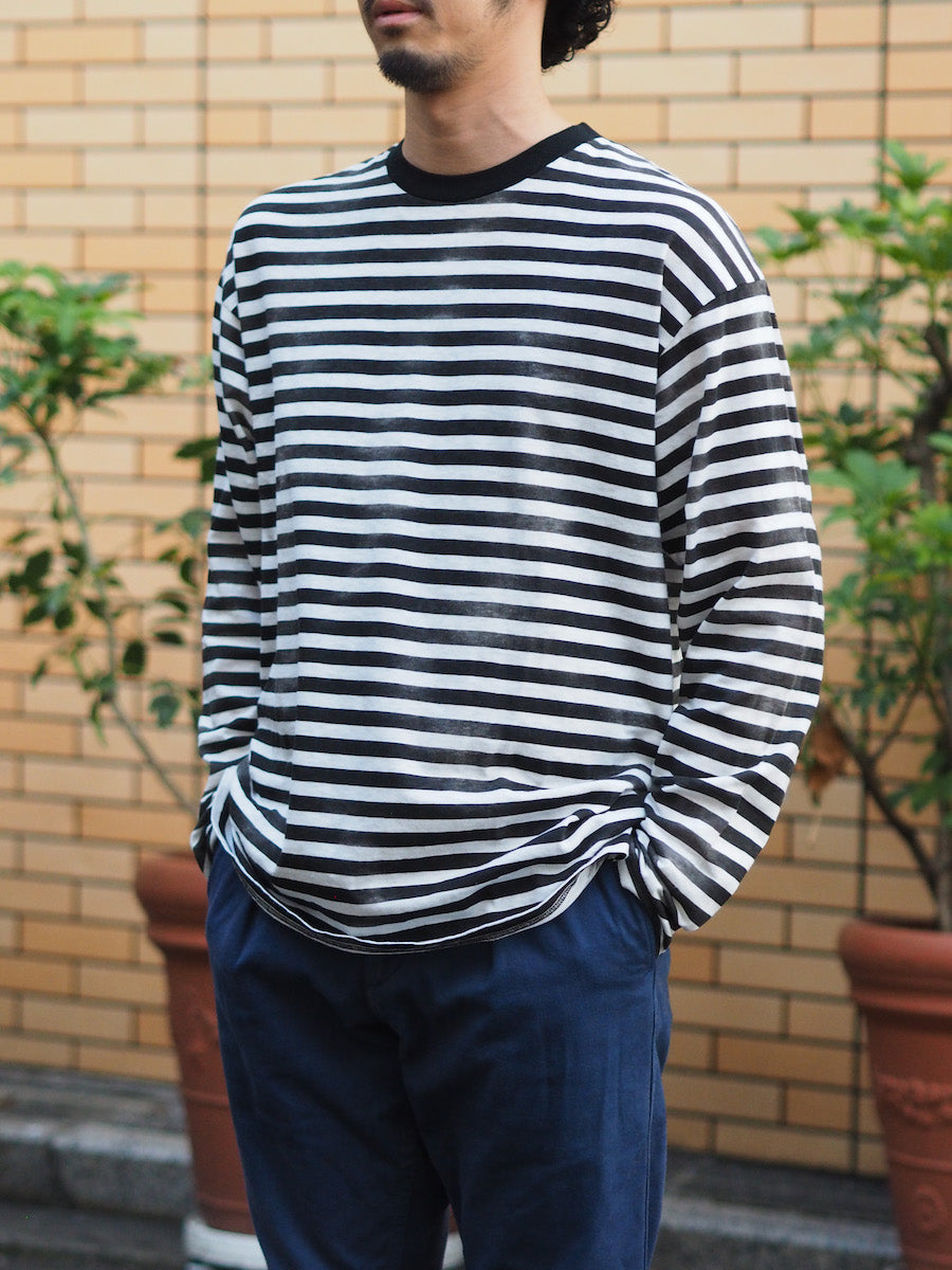 Hazy Border L/S T-SH