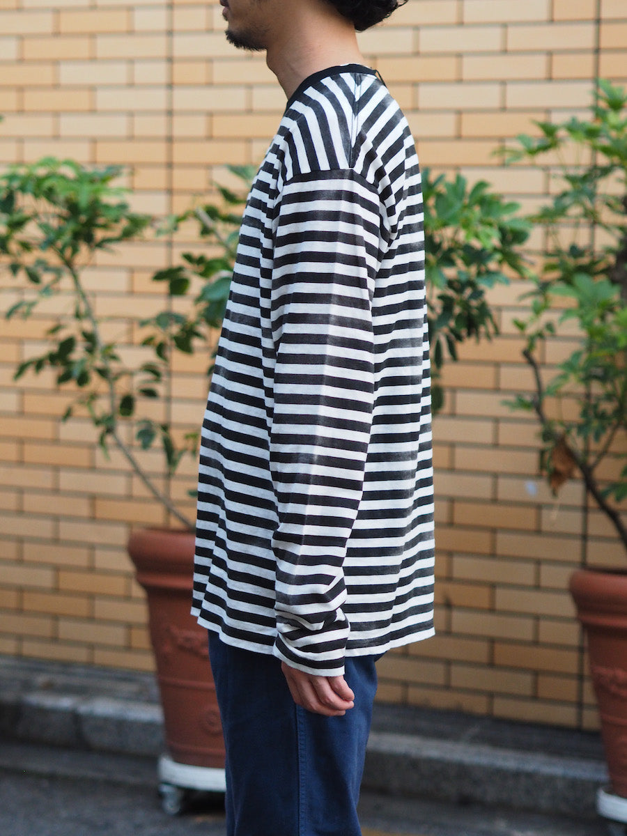 Hazy Border L/S T-SH