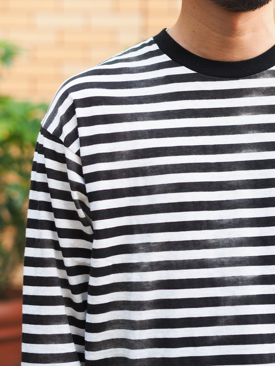 Hazy Border L/S T-SH