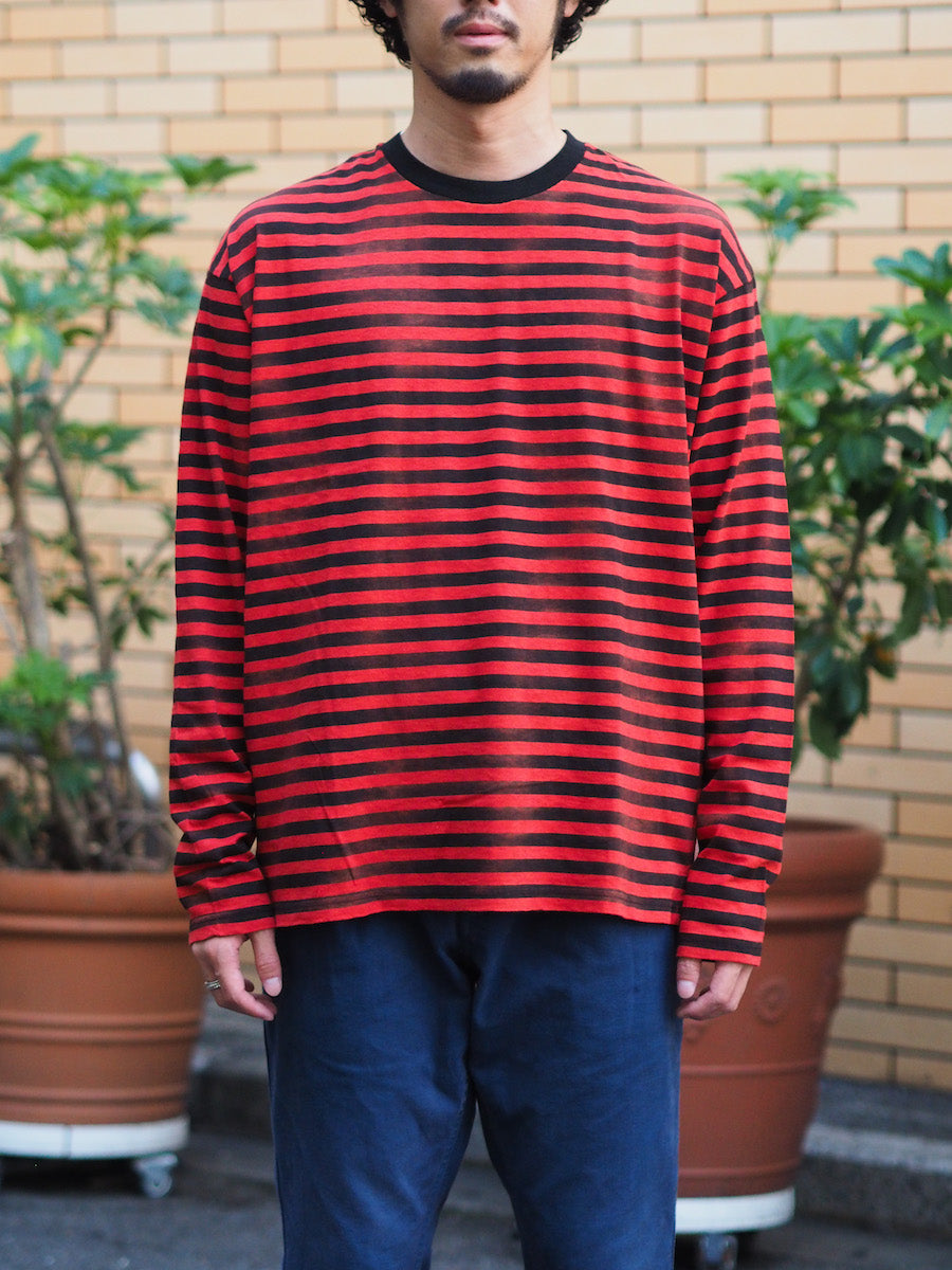 Hazy Border L/S T-SH