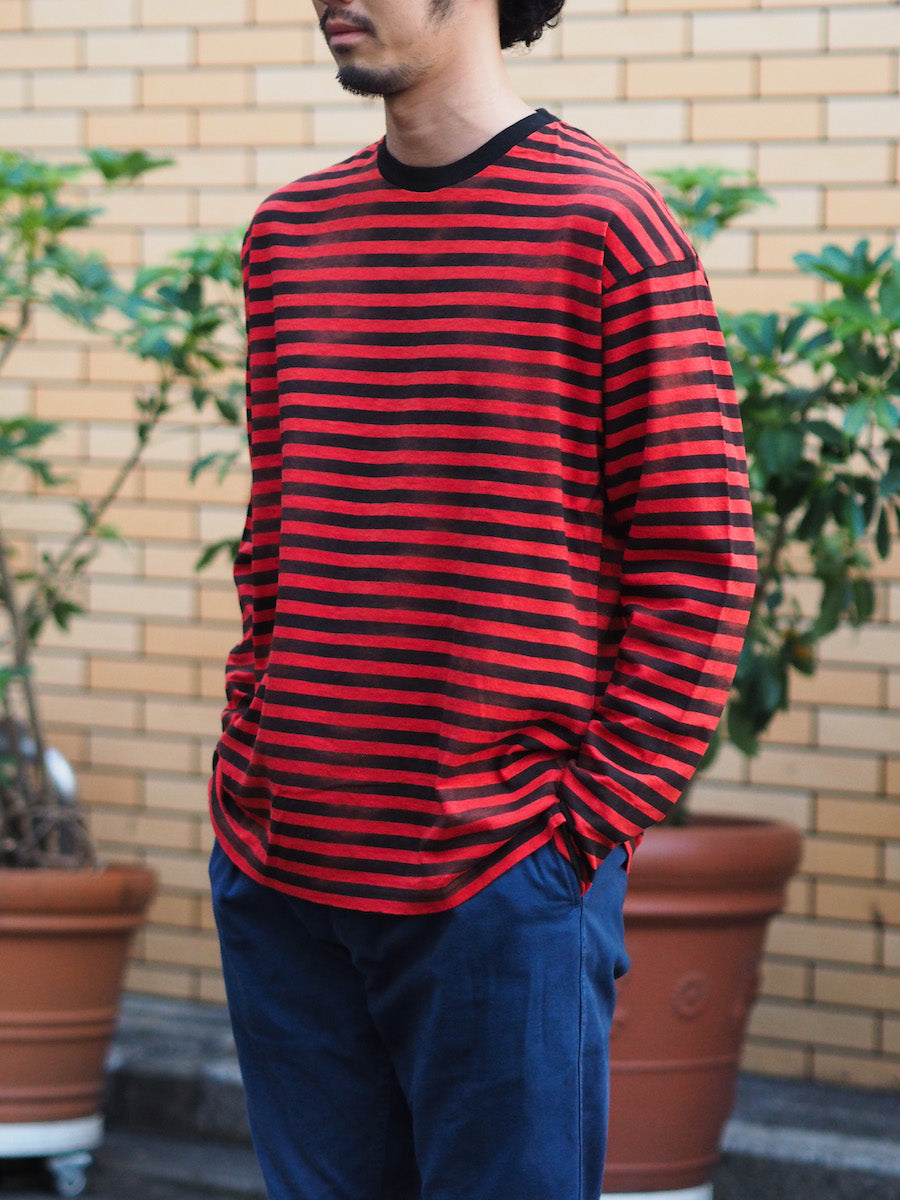 Hazy Border L/S T-SH