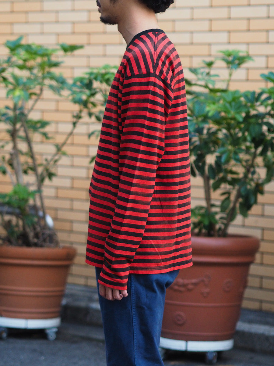 Hazy Border L/S T-SH
