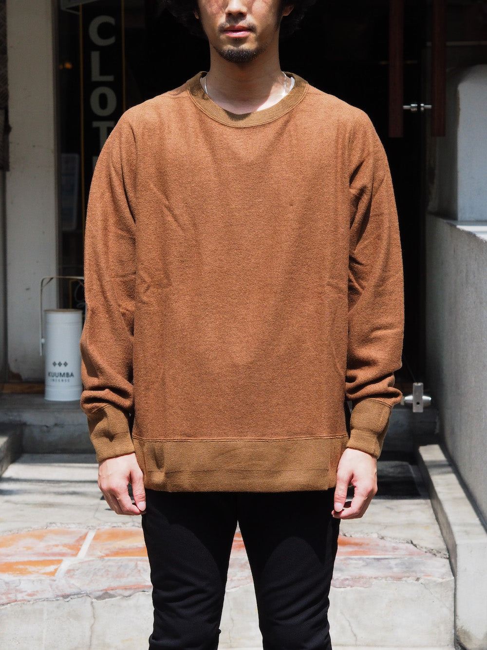 Dweller Crew Pullover W/N Pile