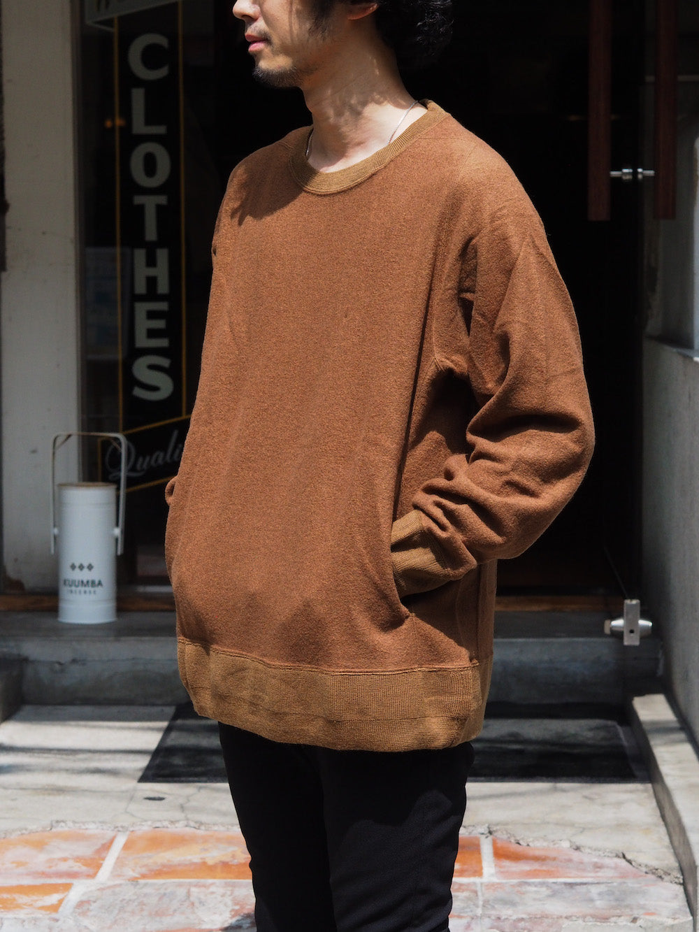Dweller Crew Pullover W/N Pile